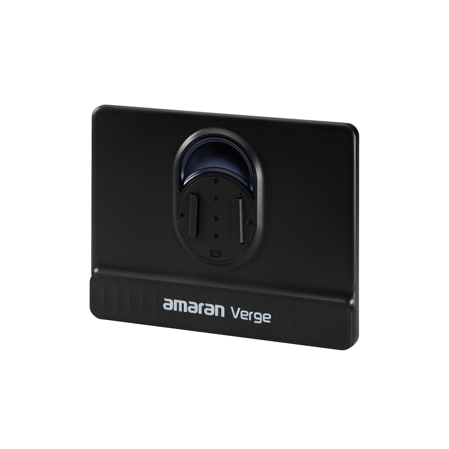 amaran Verge LED Panel Light (2-Pack Charcoal) with 2 x Desk Clamp Stand (Black)