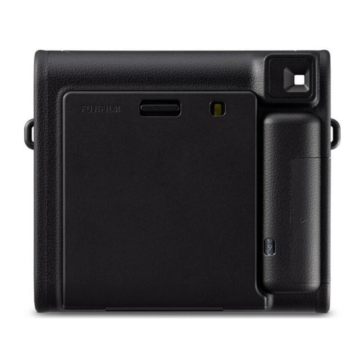Fujifilm instax SQUARE SQ40 Selfie Mode Easy-To-Operate Camera with Leather Case with Logo (Black)