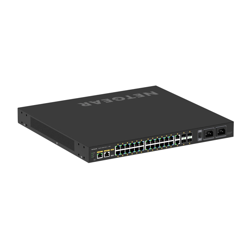Netgear AV Line M4250 GSM4230UP 24-Port PoE++ Compliant Managed Network Switch