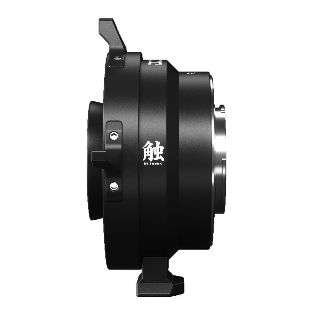 DZOFilm Octopus Adapter for PL-Mount Lens to FUJIFILM X Camera with Active-Locking System (Black)