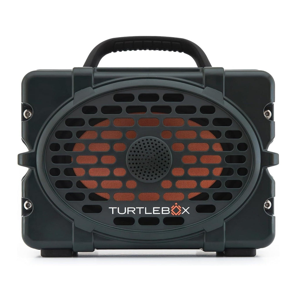 Turtlebox Original Gen 3 Portable Outdoor Bluetooth Speaker (Green)