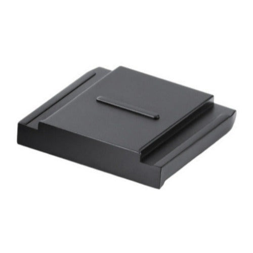 Leica Hotshoe Cover for Leica Q3 Camera (Aluminum, Black Anodized Finish)