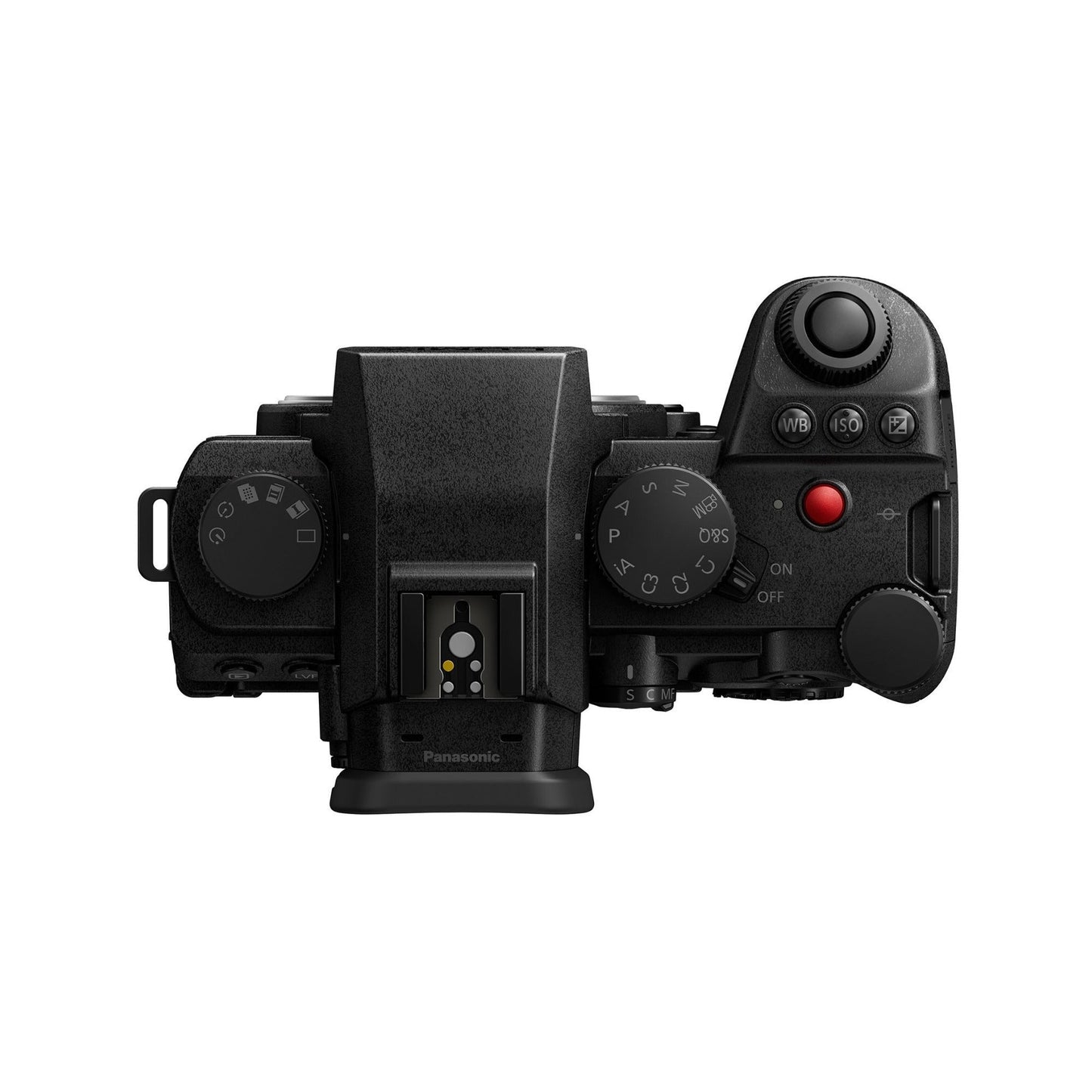 Panasonic Lumix S5 IIX 24.2MP Full Frame Mirrorless Camera with DMW-BLK22 Lithium-ion Battery Pack