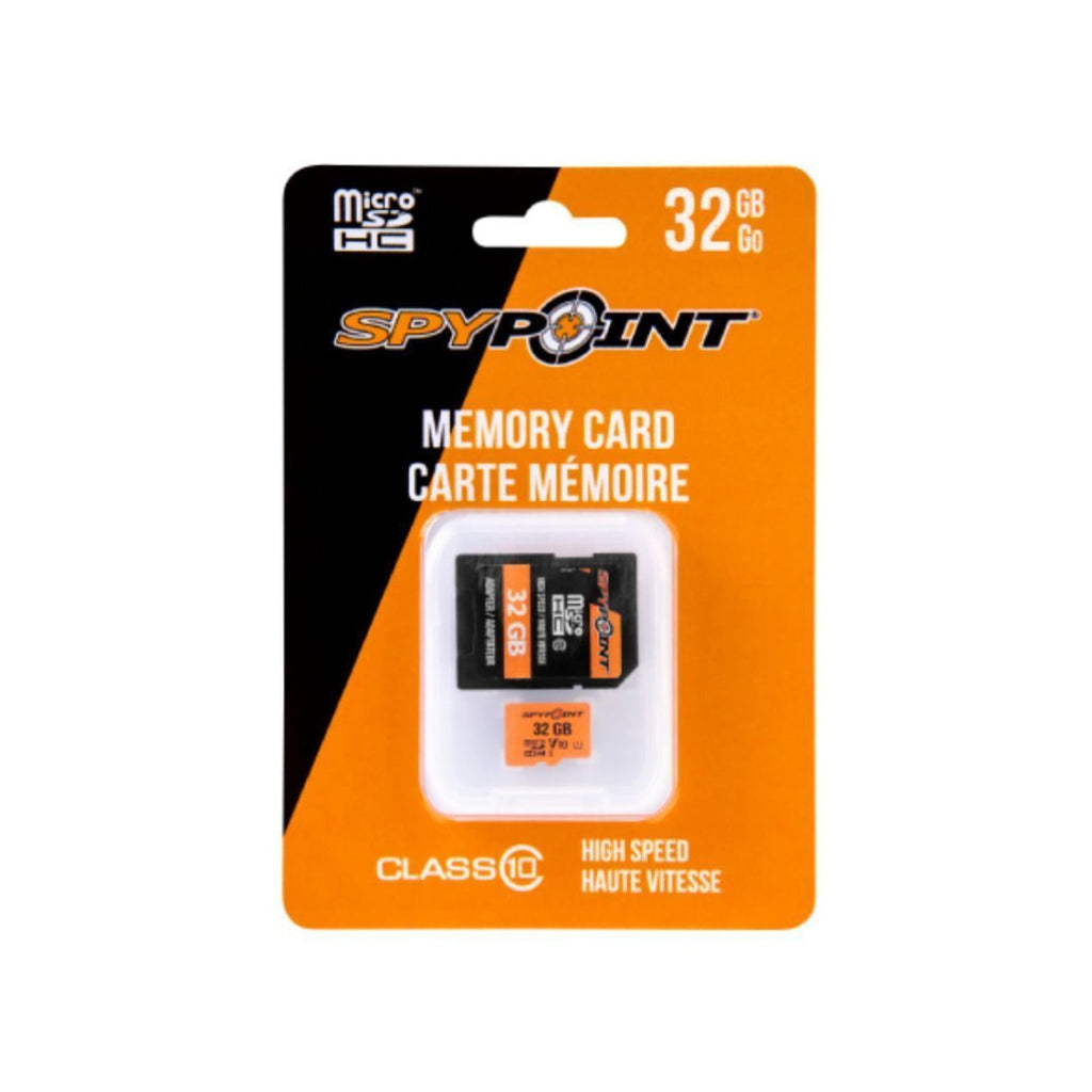 Spypoint MicroSD-32GB Memory Card (6-Pack) with Reader Bundle