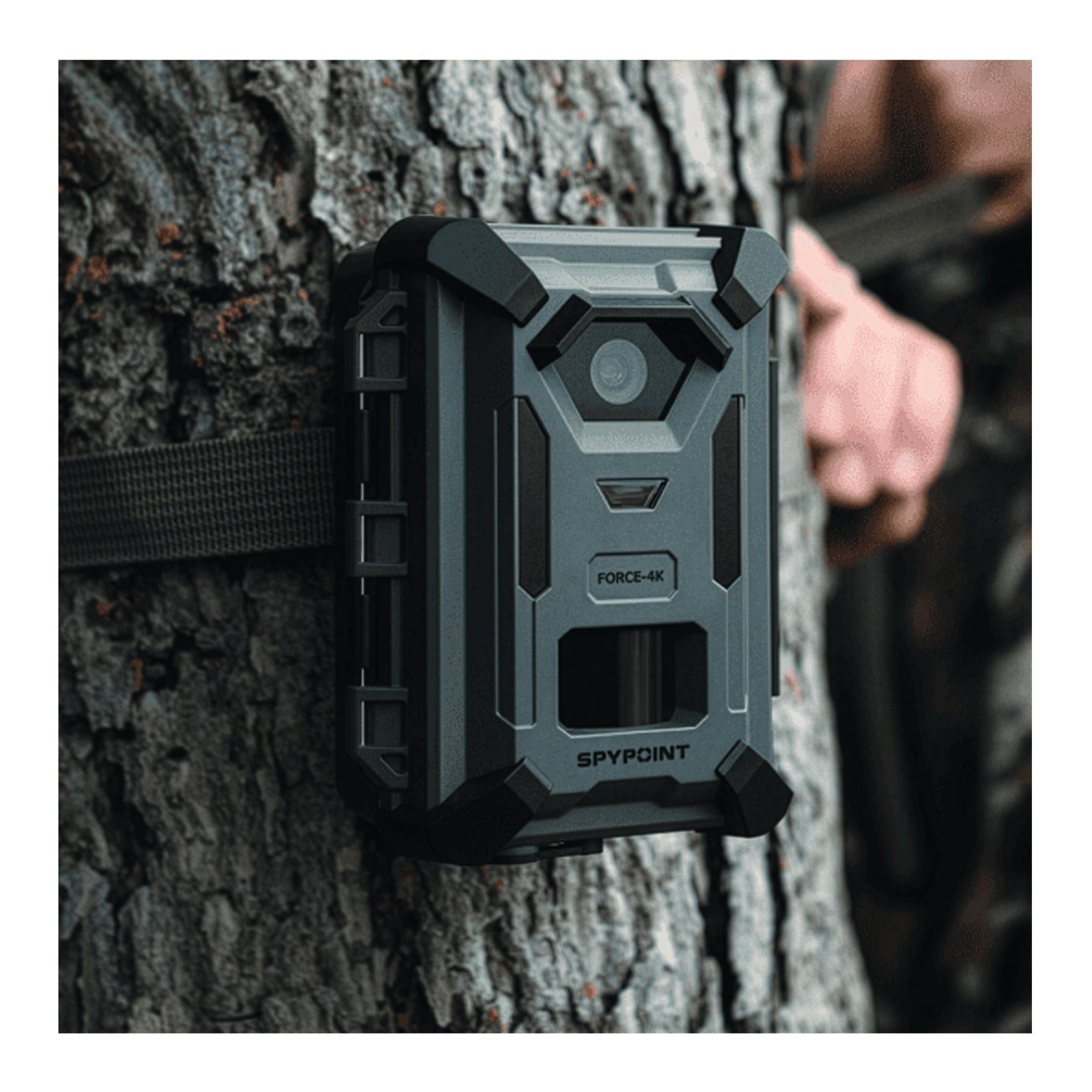 Spypoint Force 40MP 4K Trail Camera (4 Pack) Bundle with Accessories
