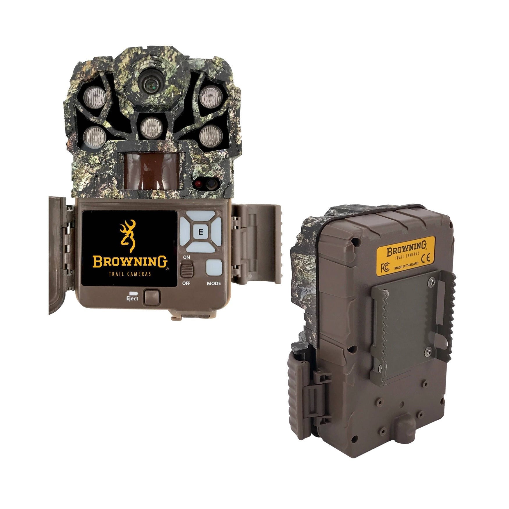 Browning Trail Cameras Recon Force Elite HP5 Ultra (Non-Cellular) 6-Pack Bundle