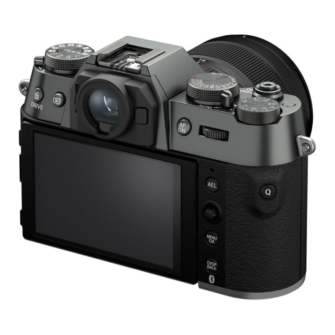 Fujifilm X-T50 Digital Camera with FUJINON XF16-50mm F2.8-4.8 R LM WR Lens Kit (Charcoal Silver)