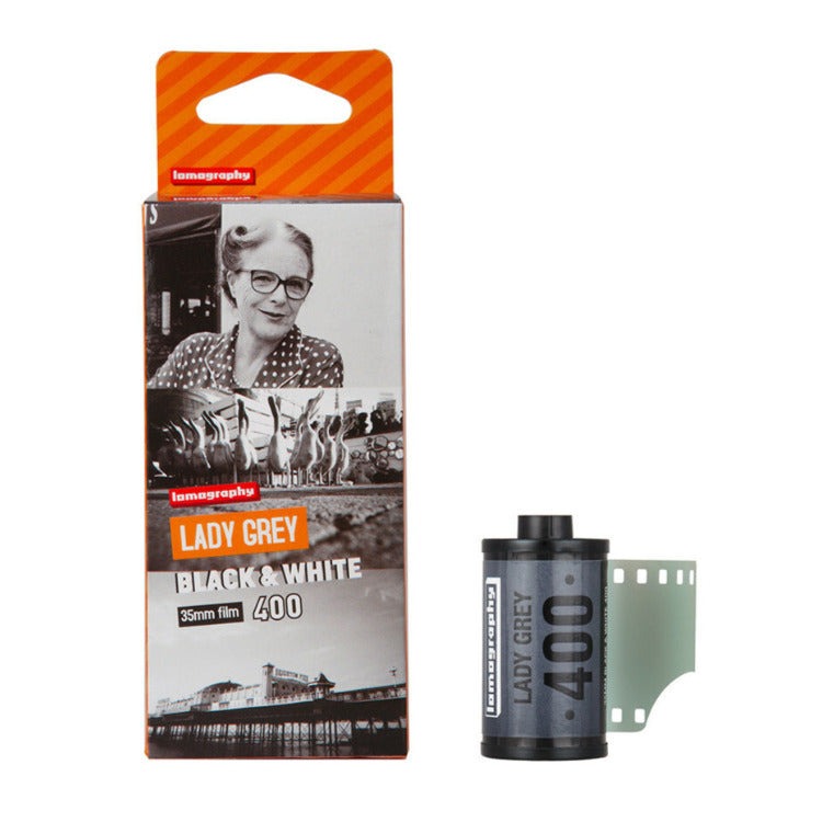 Lomography Lady Grey 400 ASA 35mm Film (3-Pack)