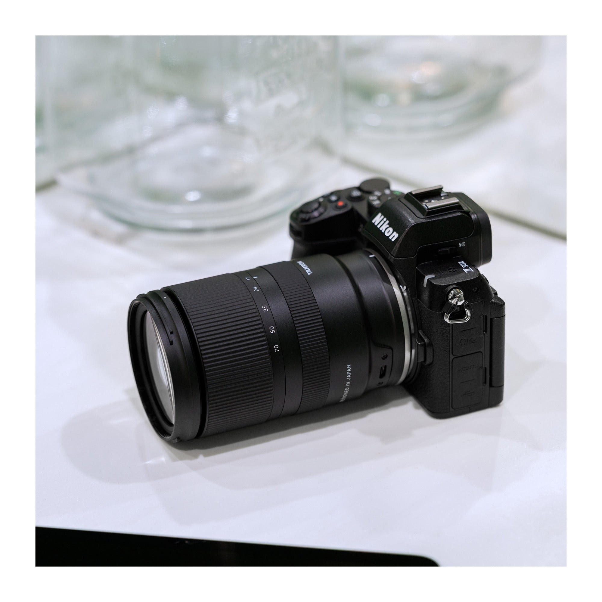 Tamron 17-70mm f/2.8 Di III-A VC RXD Aspherical Lens for Mirrorless Cameras (Nikon Z Mount)