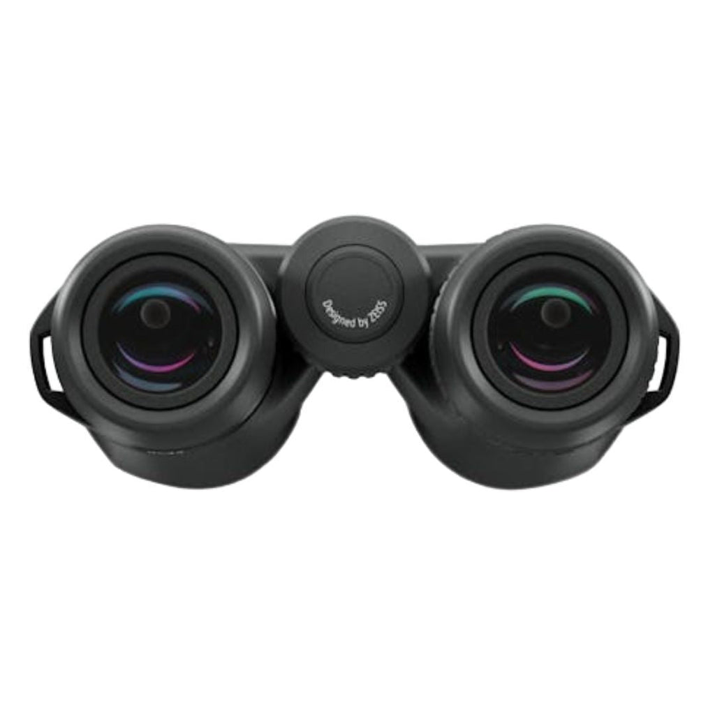 Zeiss CONQUEST HDX 10x42 Binocular Bundle with Lens Cleaning Kit (Black)