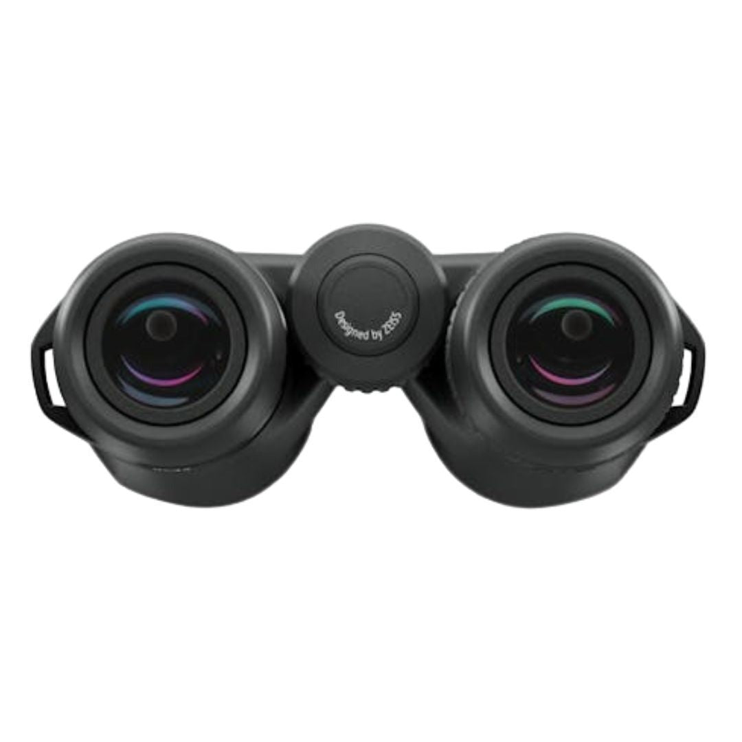 Zeiss CONQUEST HDX 10x42 Binocular Bundle with Lens Cleaning Kit (Black)