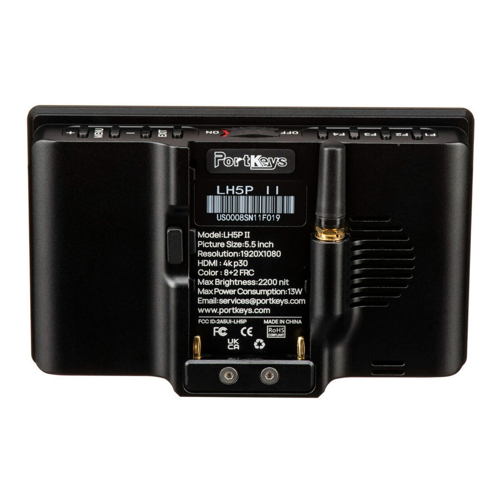 PORTKEYS LH5P II 5.5-Inch Touchscreen Monitor Bundle