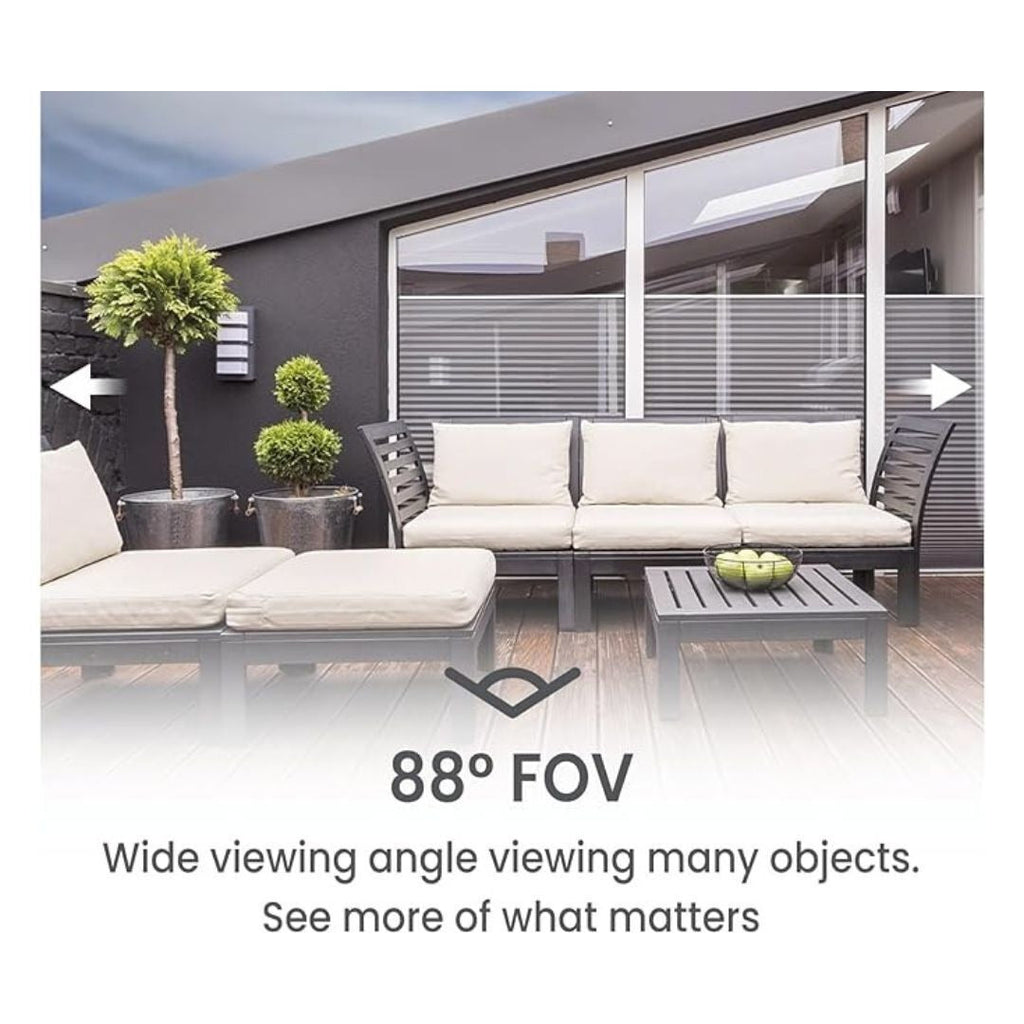 Lorex LBV2531W 1080p HD Analog Bullet Security Camera (2-Pack)