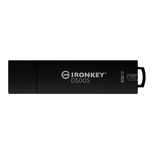 Kingston IronKey D500S 512GB Encrypted USB Flash Drive