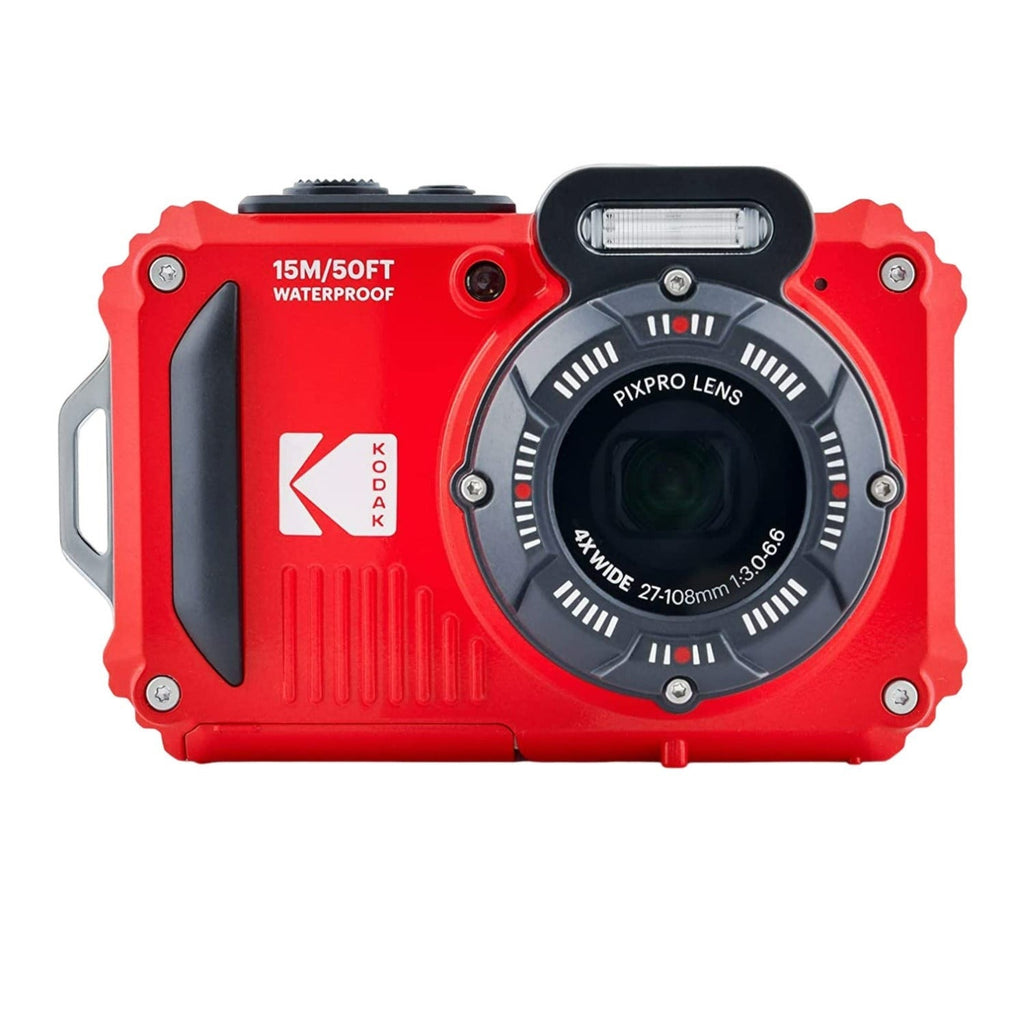 Kodak PIXPRO WPZ2 Rugged Waterproof 16MP Digital Camera and 32GB microSDHC with SD Adapter