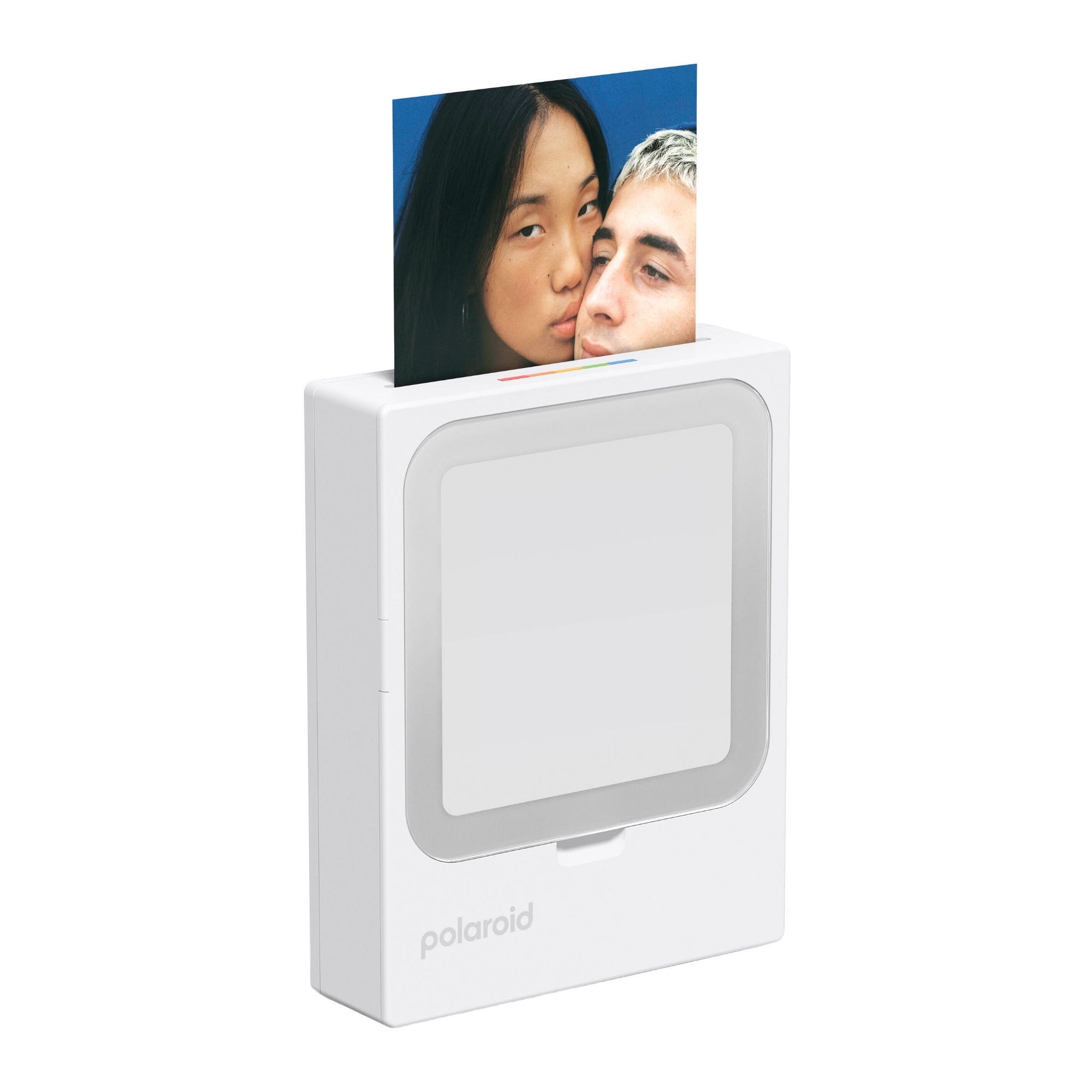Polaroid HiPrint 3x3 Pocket Photo Printer White with 60-Sheet Paper Cartridges