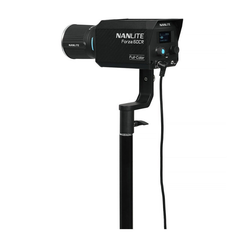 Nanlite Forza 60CR RGBLAC LED Spotlight with CRMX