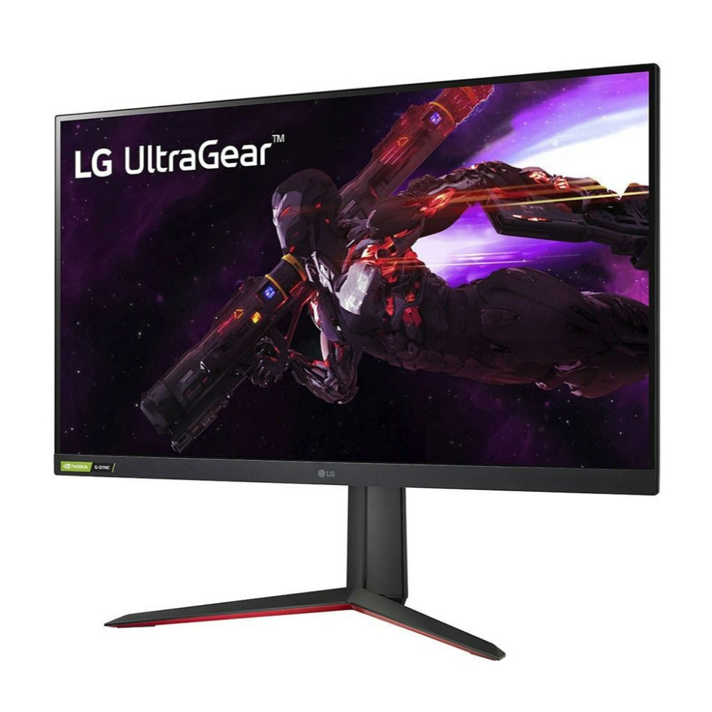 LG 32GP850 32" UltraGear QHD IPS 165Hz Gaming Monitor with G-SYNC (Certified Refurbished)