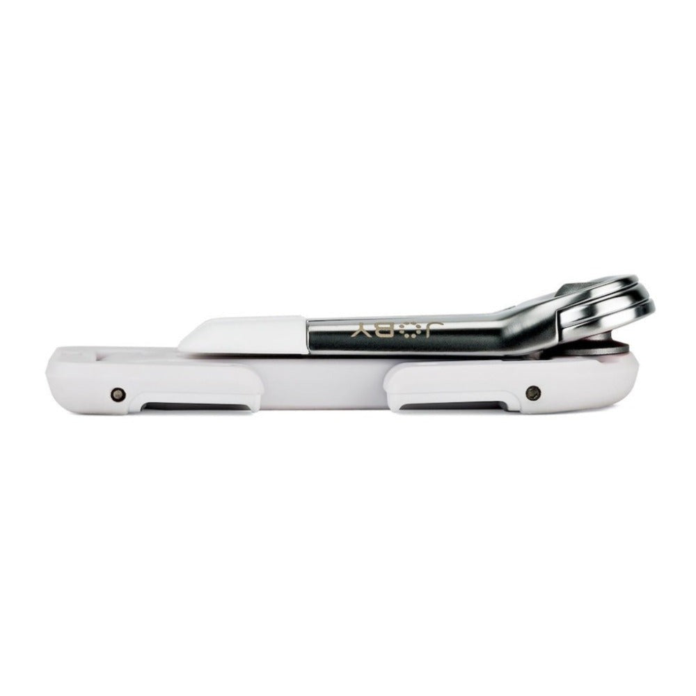 Joby GripTight ONE Micro Stand (White/Chrome)
