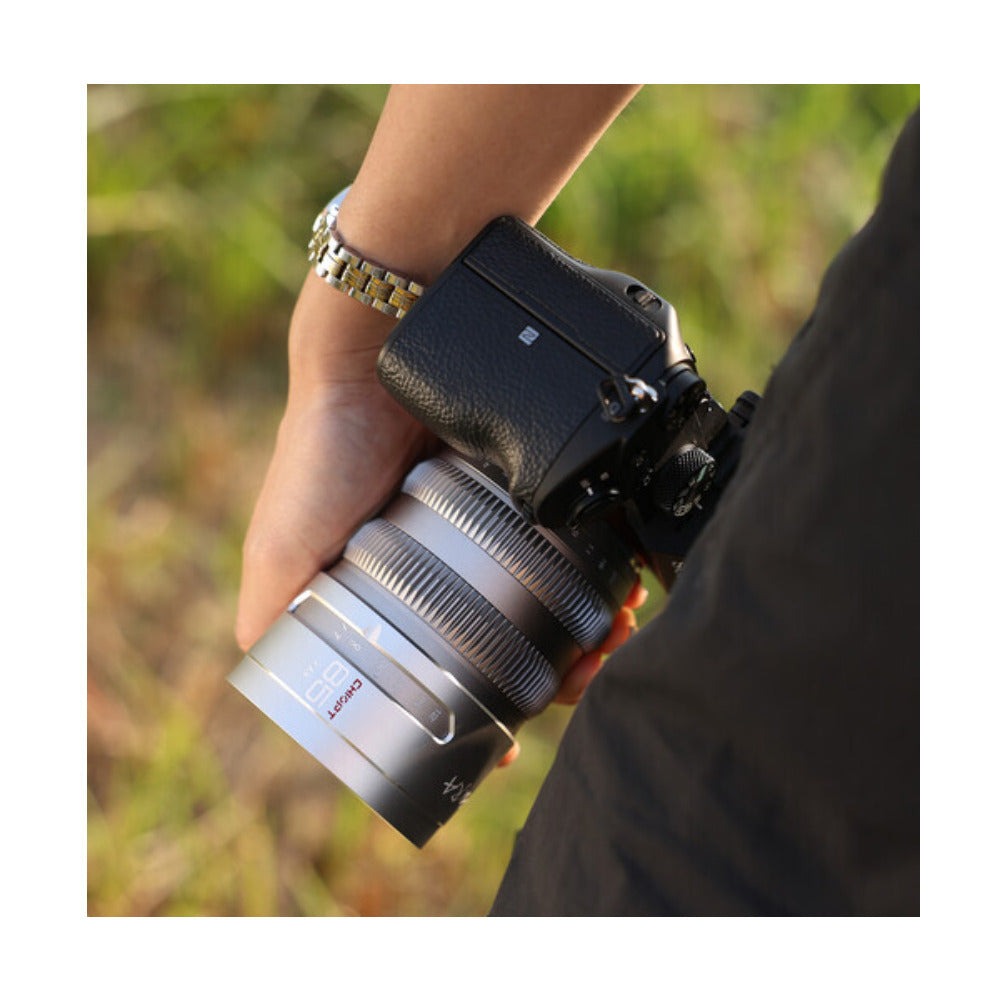 CHIOPT AURA 85mm T1.5-T22 Full-Frame Cinema Lens (Leica L)