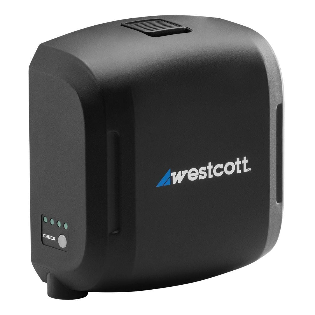 Westcott FJ Pro AC and DC Battery and Power Adapter for FJ400 II and FJ800 Strobes (Black)