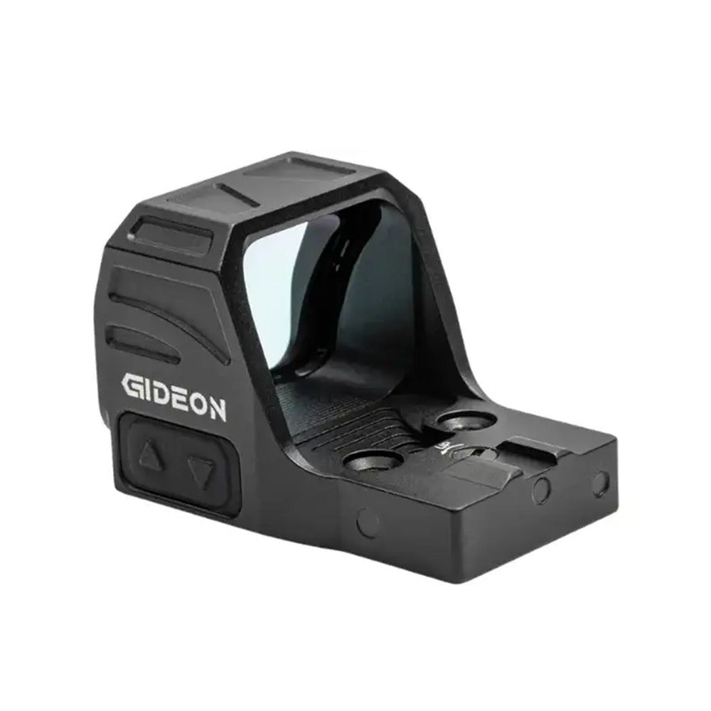 Gideon Optics Storm Delta Point Pro Sight with Red Dot and Eye Relief (Black)