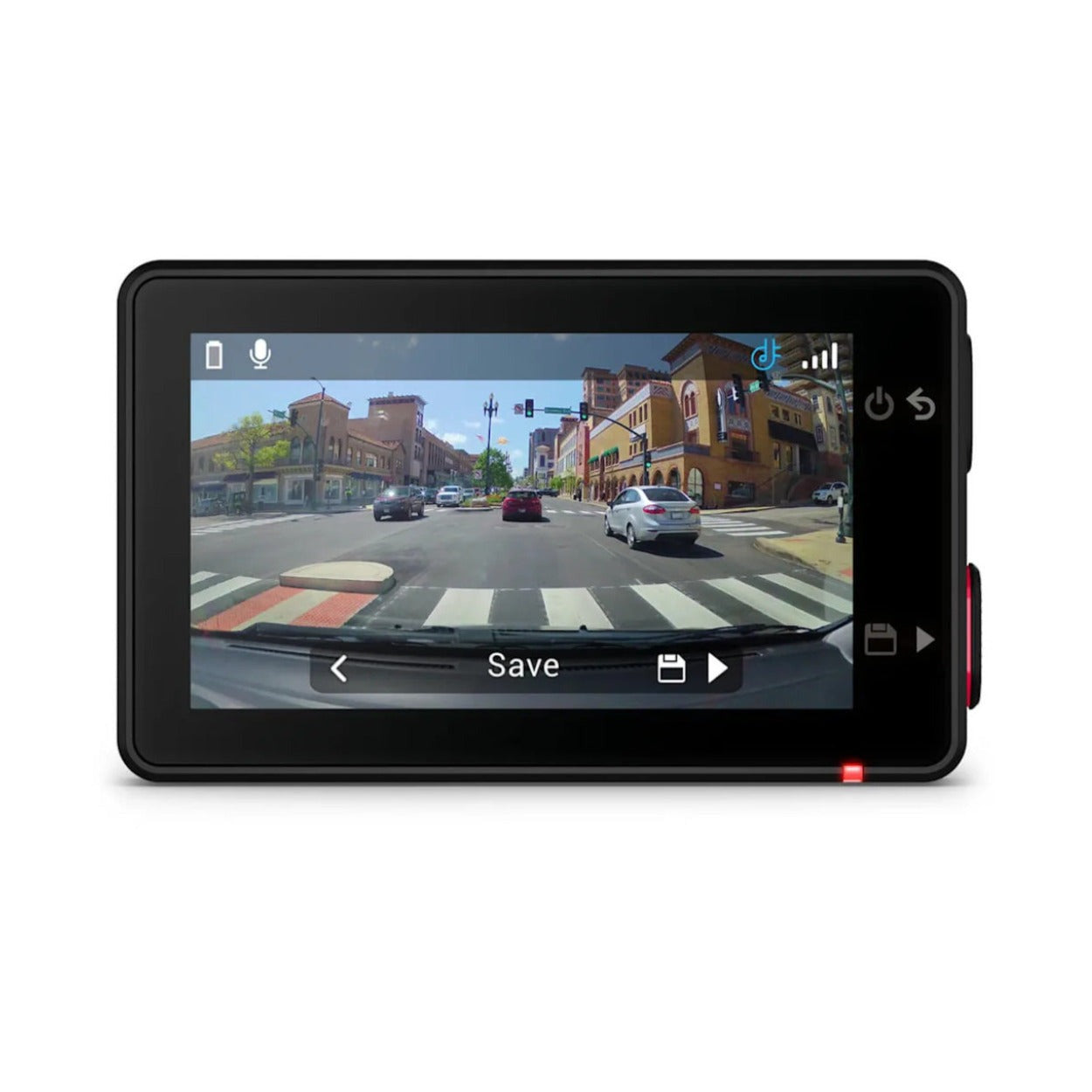 Garmin Dash Cam X310 4K UHD Dash Camera Bundle with Constant Power Cable (Black/Black) (2 Items)