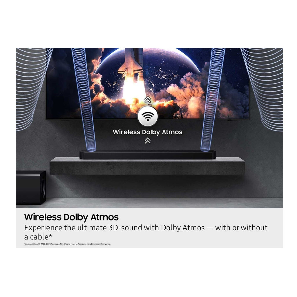 Samsung HW-Q990F/ZC 756-Watt 11.1.4 Channel Sound Bar with Wireless Subwoofer
