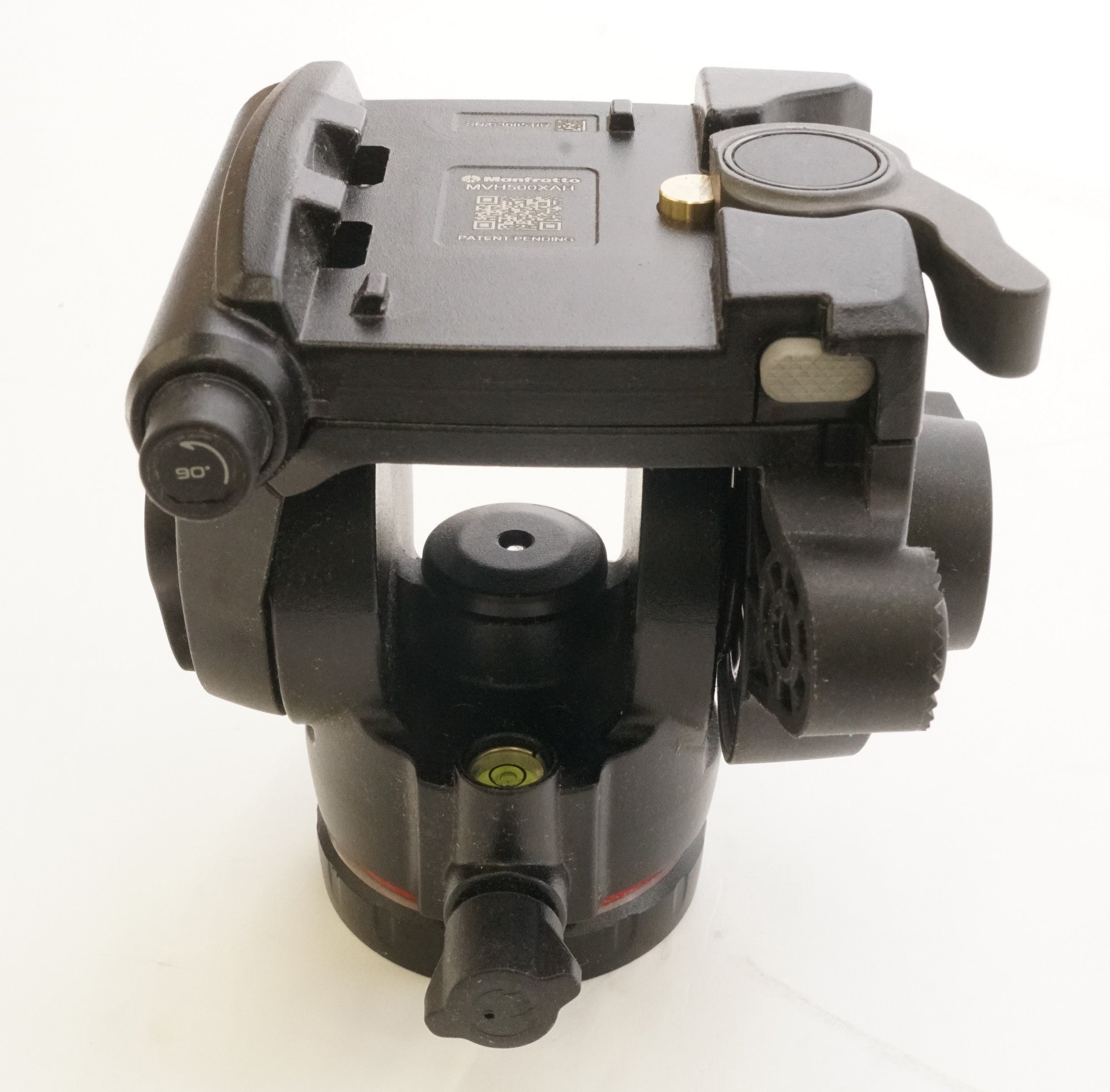 Manfrotto MKONEC-500X ONE CF with 500X Fluid Head - 60mm Flat Base (Used)