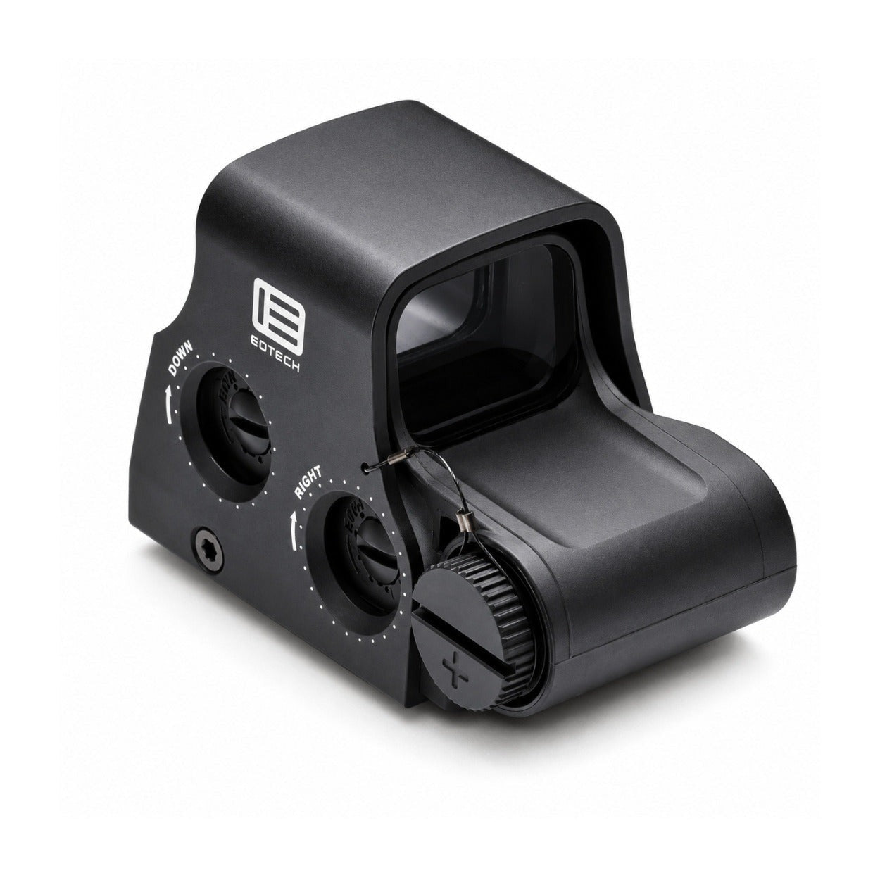 EoTech Single CR123 battery;reticle with 68 MOA ring and 1MOA dot