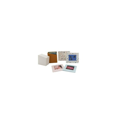 Fujifilm instax Wide Instant Film Twin Pack (40 Exposures) Bundle with PhotoBox and Acrylic Frames