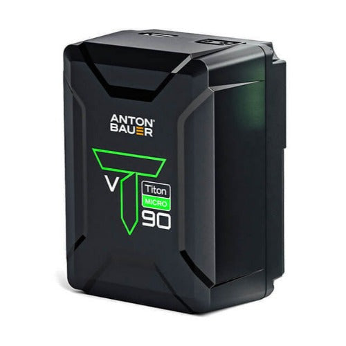 Anton Bauer Titon Micro 90 98 Wh Capacity V-Mount Lithium-Ion Battery