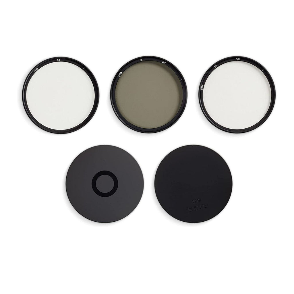 Urth 58mm Magnetic Duet Kit with UV+ and Circular Polarizing CPL Plus+ Lens Filters