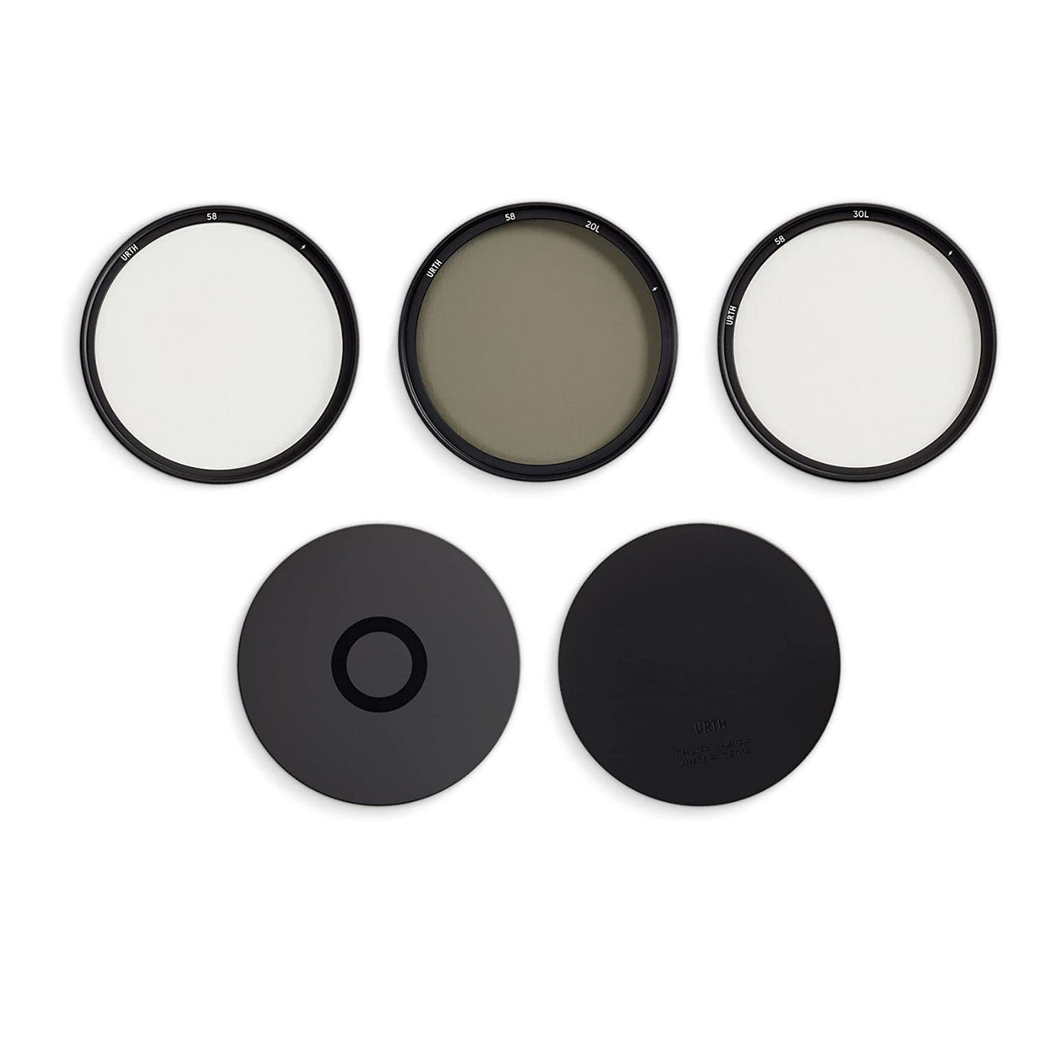 Urth 58mm Magnetic Duet Kit with UV+ and Circular Polarizing CPL Plus+ Lens Filters