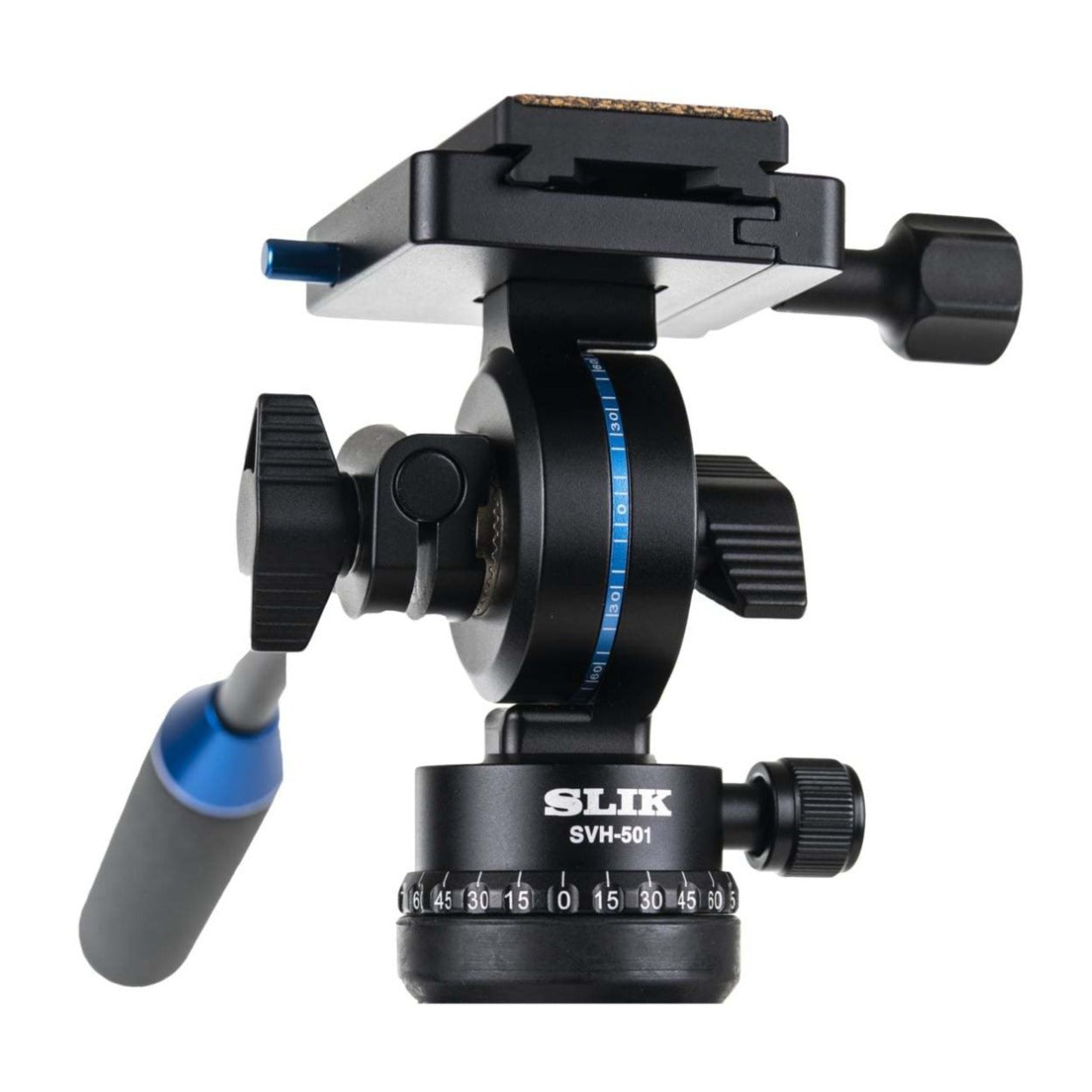 Slik PRO 700SVH Aluminum Tripod with SVH-501 Compact Fluid Video Head