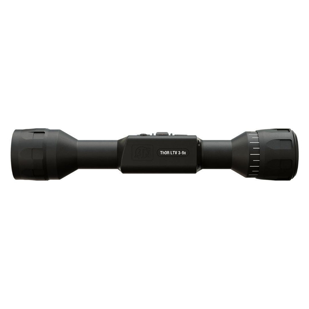 ATN ThOR LTV 3-9x 256 x 192 12 Micron Ultra-Light Thermal Rifle Scope with Video Recording (Black)