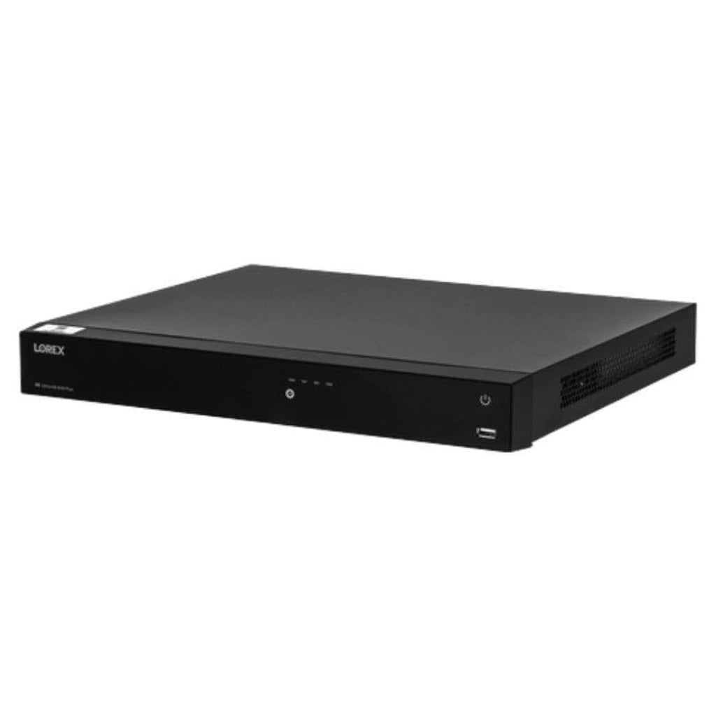 Lorex 4K 16-Channel Fusion Network Video Recorder with Smart Motion Detection, 3TB, Black (Certified Refurbished)