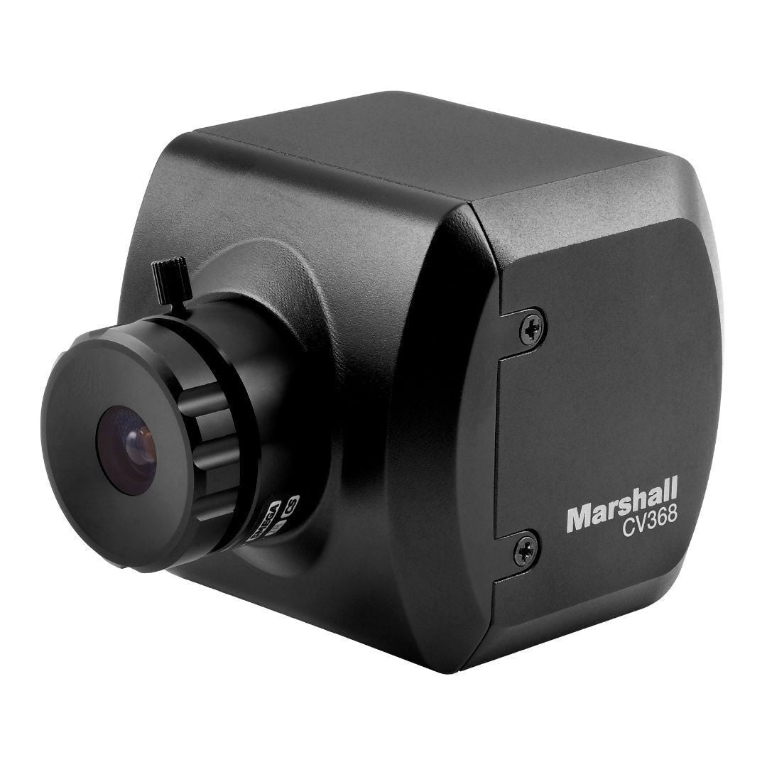 Marshall CV368 Compact 1080p HD Camera with 3G-SDI and HDMI Output, Global Shutter and Genlock Sync