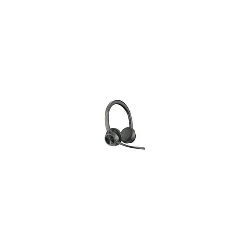 Poly Plantronics Voyager 4320 UC Wireless Headset and Charging Stand