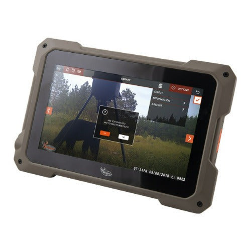 Wildgame Innovation 7-Inch HD Backlit TFT Touchscreen, Weather-Resistant Compact Trail Pad Tablet