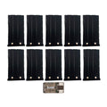 Browning Trail Cameras Rechargeable Battery Power Pack (10-Pack) Bundle