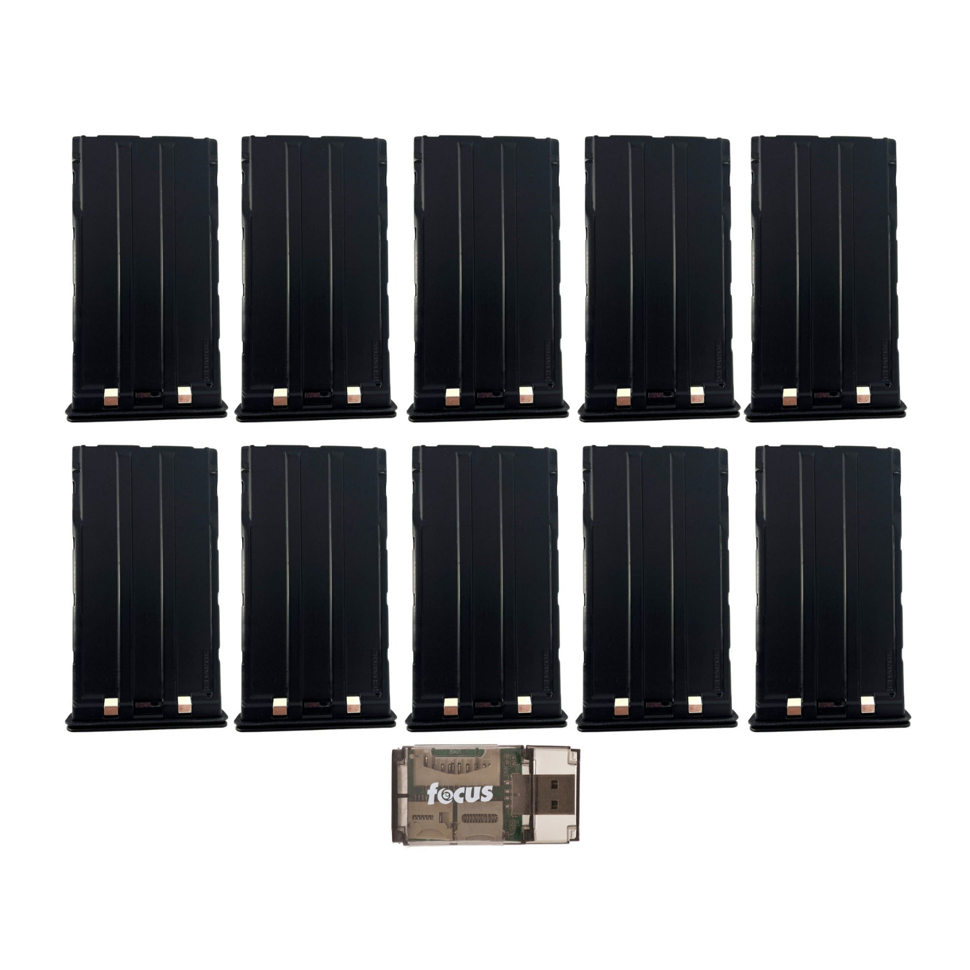 Browning Trail Cameras Rechargeable Battery Power Pack (10-Pack) Bundle