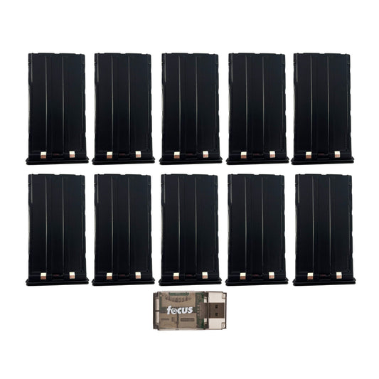 Browning Trail Cameras Rechargeable Battery Power Pack (10-Pack) Bundle
