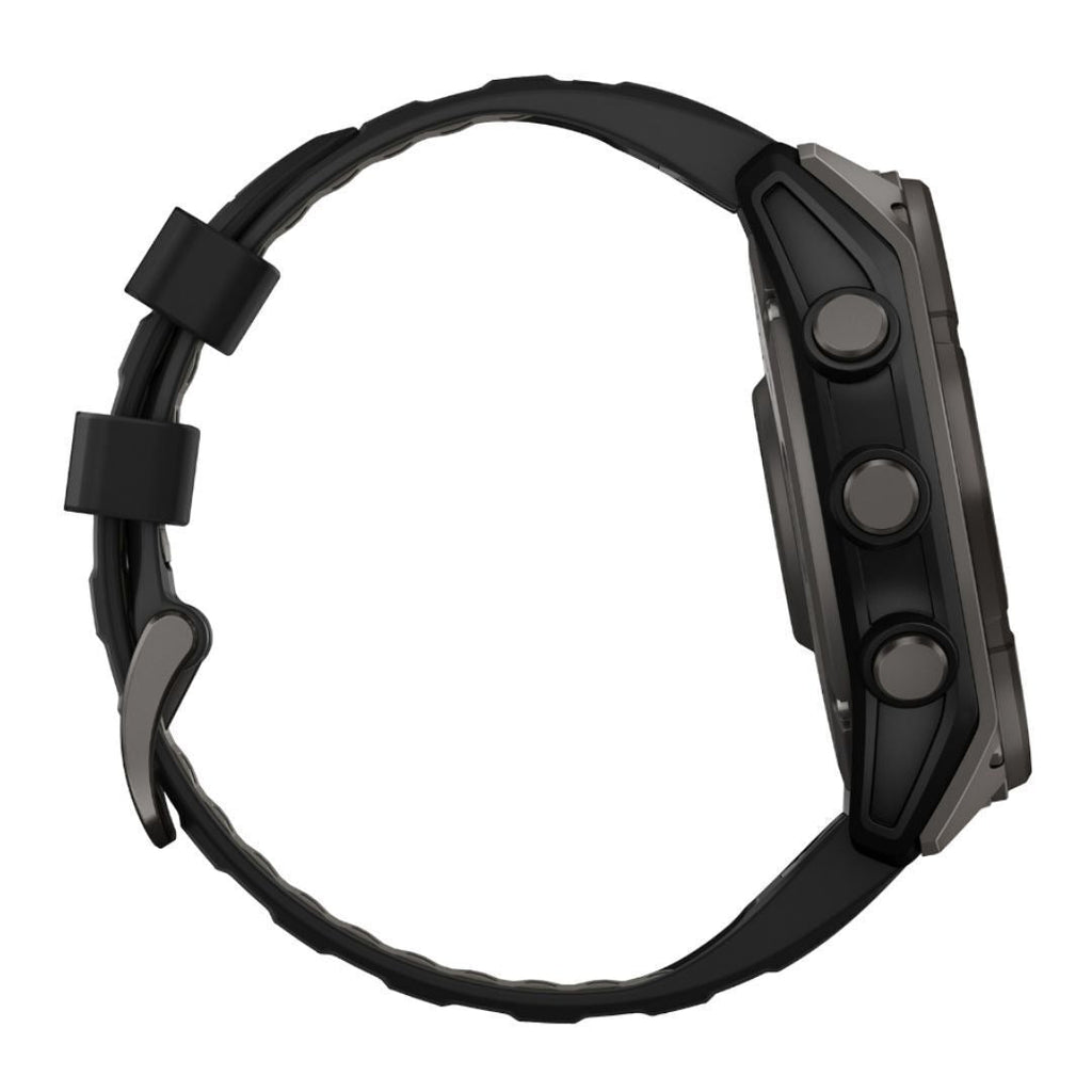 Garmin fēnix 8 Sapphire Solar GPS Smartwatch (51mm, Black/Pebble Gray) (Used)