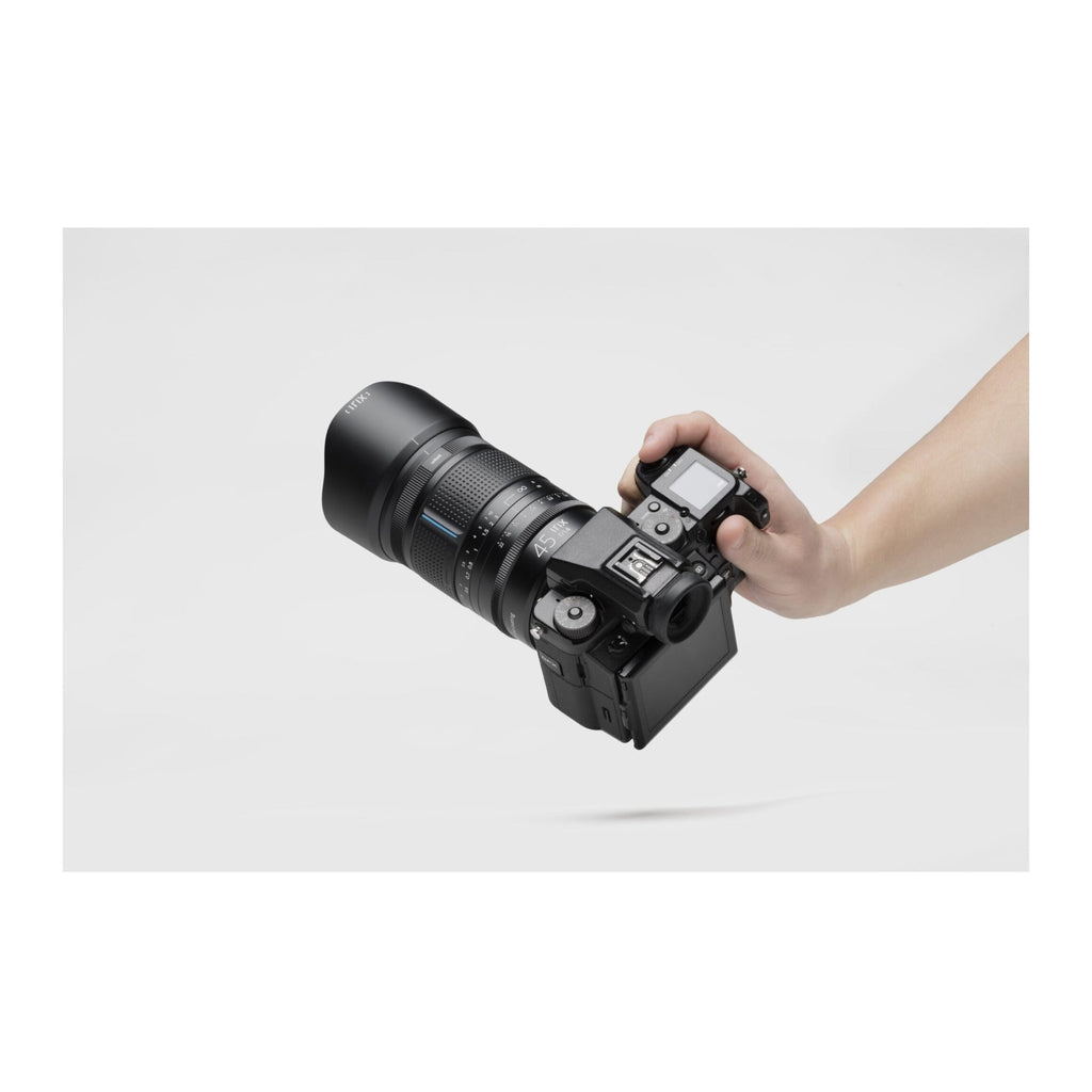 Irix 45mm f/1.4 Dragonfly Manual Focus Lens for Fujifilm GFX Cameras
