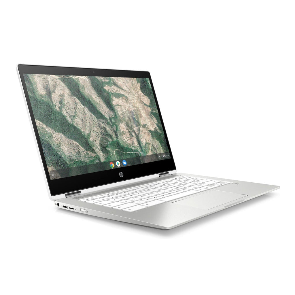 HP Chromebook x360 14" FHD Touch, Intel N5000, 8GB RAM, 128GB SSD, B&O Audio (Certified Refurbished)