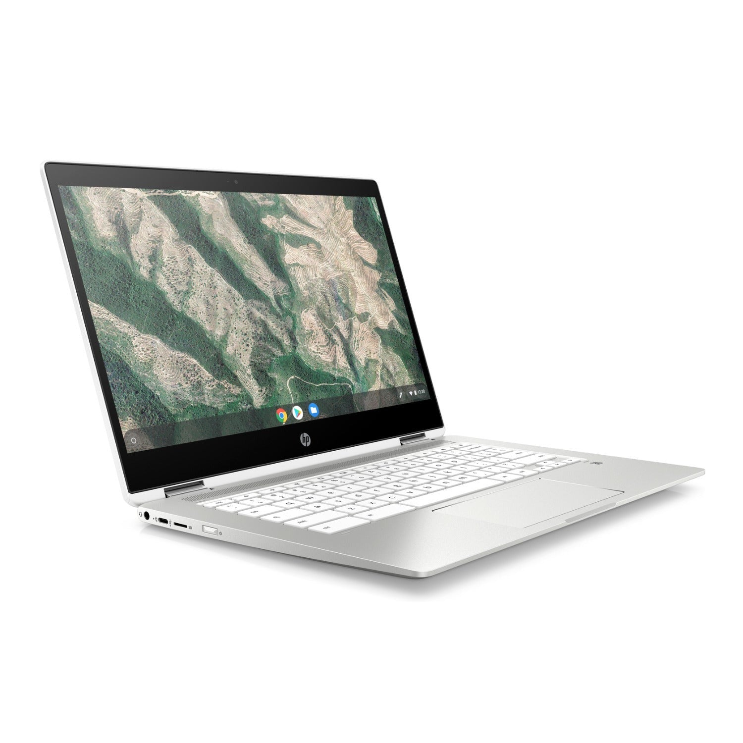 HP Chromebook x360 14" FHD Touch, Intel N5000, 8GB RAM, 128GB SSD, B&O Audio (Certified Refurbished)