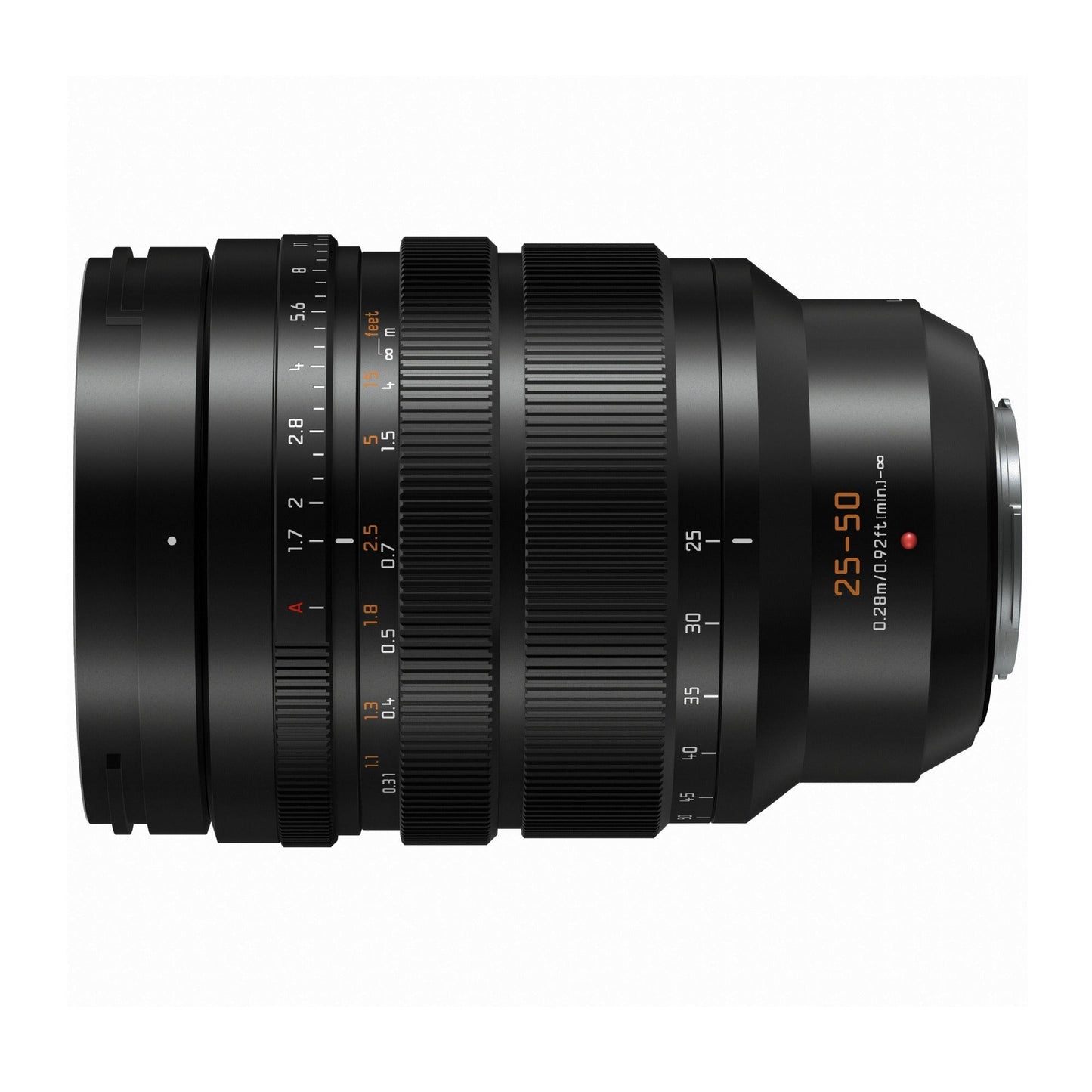Panasonic Leica DG Vario-Summilux 25-50mm f/1.7 ASPH. Lens