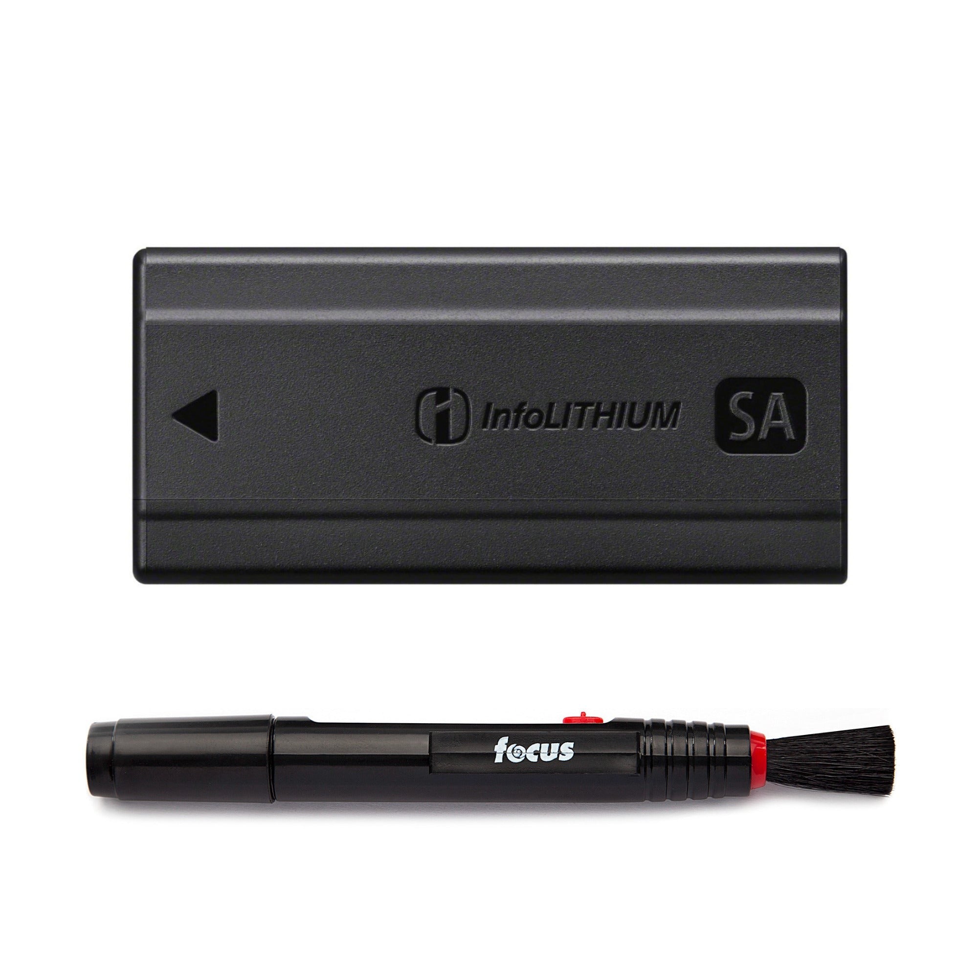 Sony NP-SA100 2670mAh Rechargeable Battery and Lens Cleaning Pen Bundle