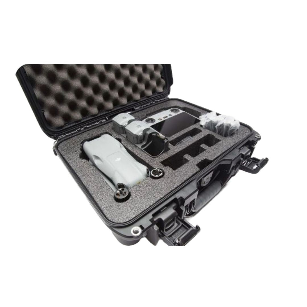 Nanuk 920 Waterproof and Dustproof Hardshell Protective Case for DJI Air 3 Fly More Combo (Graphite)
